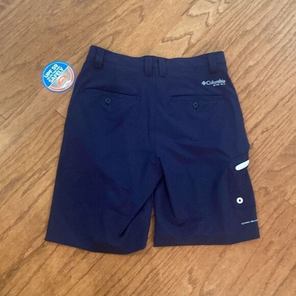 NWT Columbia men’s size 30 PFG Omni shield blue shorts - Picture 8 of 11
